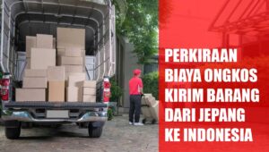 ongkos kirim barang dari jepang