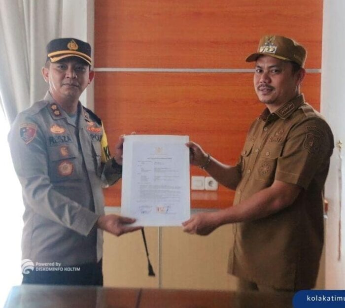 Pemkab Pinjamkan Gedung Untuk Polres Koltim - SATUSULTRA.COM