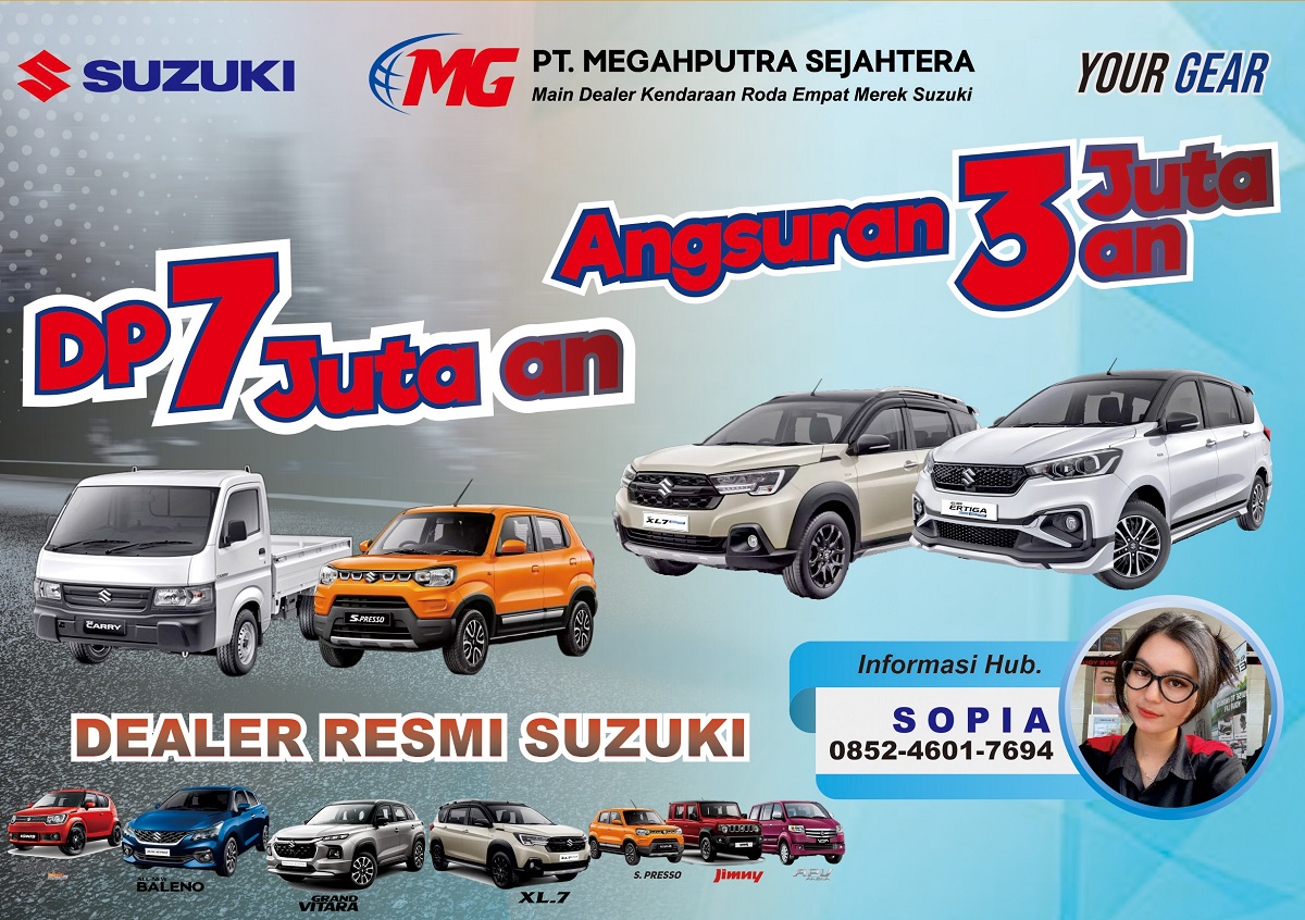 promo dealer suzuki palopo