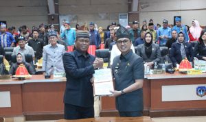 DPRD ketua dan bupati