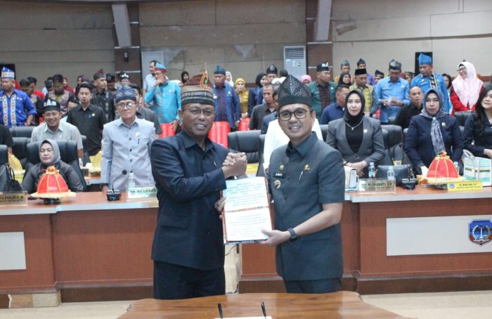 DPRD ketua dan bupati